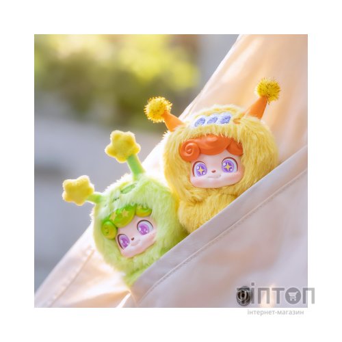 М'яка іграшка Pop Top сюрприз з кільцем Jojotoys Q.Kid Космо-хвилі (JO-2025044)