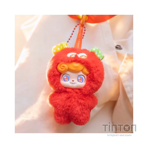М'яка іграшка Pop Top сюрприз з кільцем Jojotoys Q.Kid Космо-хвилі (JO-2025044)