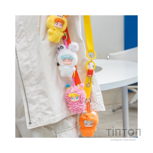 М'яка іграшка Pop Top сюрприз з кільцем Jojotoys Q.Kid Космо-хвилі (JO-2025044)