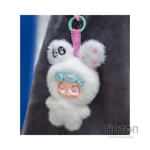 М'яка іграшка Pop Top сюрприз з кільцем Jojotoys Q.Kid Космо-хвилі (JO-2025044)