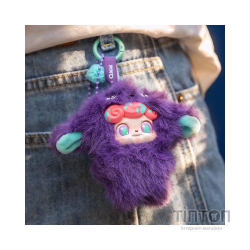 М'яка іграшка Pop Top сюрприз з кільцем Jojotoys Q.Kid Космо-хвилі (JO-2025044)