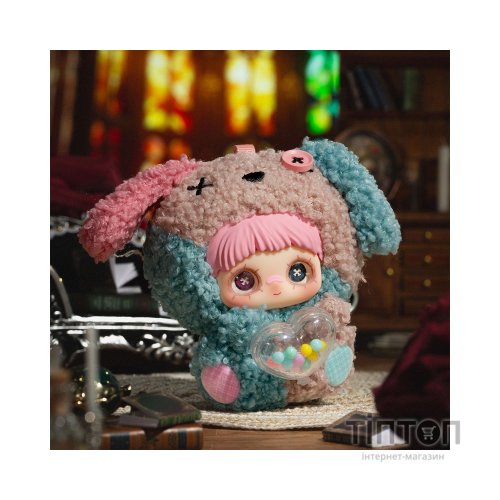 М'яка іграшка Pop Top з кільцем- сюрприз Hi TOY MayMei Люблю тебе (HC031)