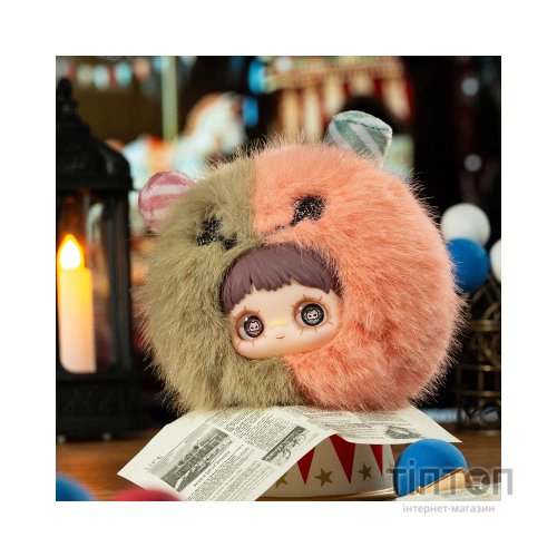 М'яка іграшка Pop Top з кільцем- сюрприз Hi TOY MayMei Шалений цирк (HC029)
