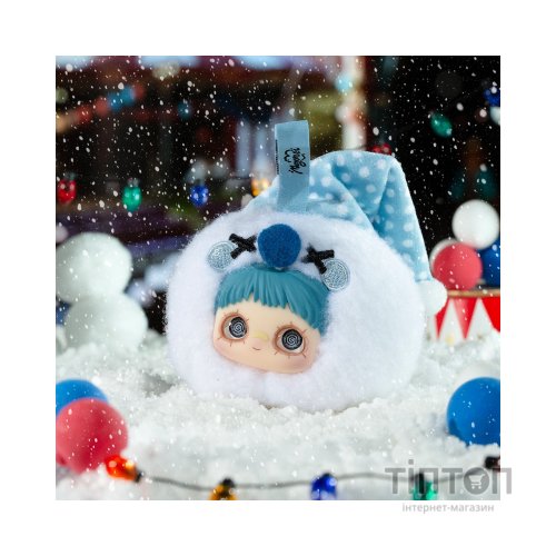 М'яка іграшка Pop Top з кільцем- сюрприз Hi TOY MayMei Шалений цирк (HC029)