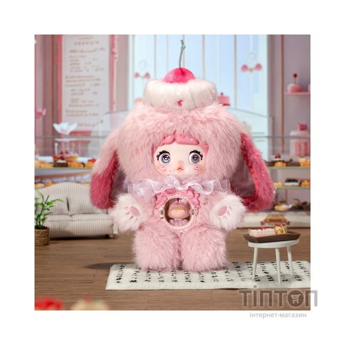 М'яка іграшка Pop Top з кільцем- сюрприз Hi TOY Nommi Солодусики (HC020)
