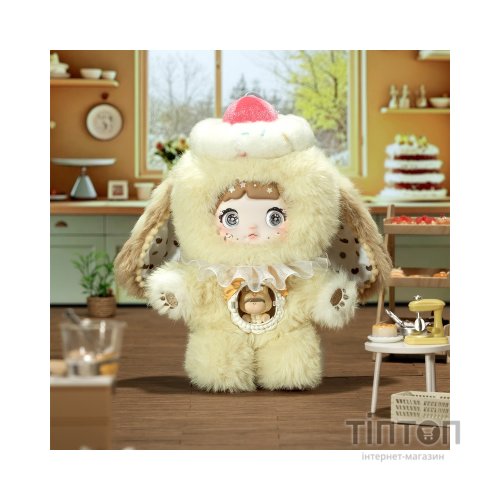 М'яка іграшка Pop Top з кільцем- сюрприз Hi TOY Nommi Солодусики (HC020)