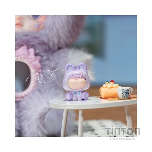 М'яка іграшка Pop Top з кільцем- сюрприз Hi TOY Nommi Солодусики (HC020)