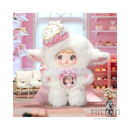 М'яка іграшка Pop Top з кільцем- сюрприз Hi TOY Nommi Солодусики (HC020)