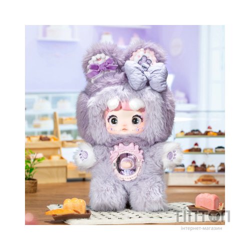 М'яка іграшка Pop Top з кільцем- сюрприз Hi TOY Nommi Солодусики (HC020)