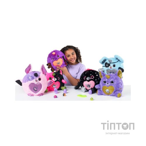 М'яка іграшка Rainbocorns сюрприз A серія Monstercorn Surprise (9297A)