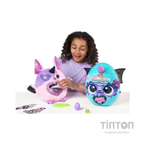М'яка іграшка Rainbocorns сюрприз B серія Monstercorn Surprise (9297B)