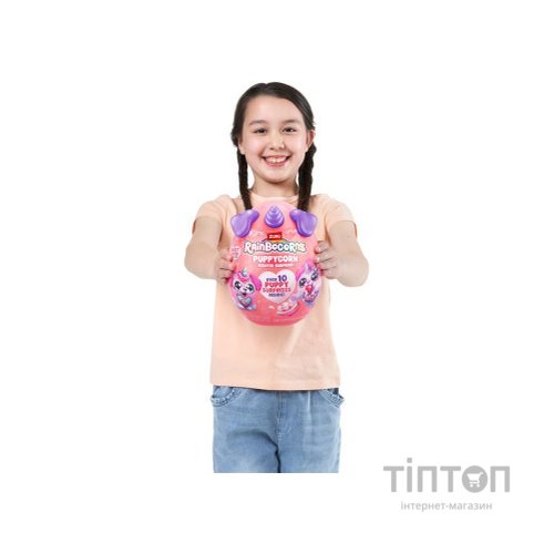 М'яка іграшка Rainbocorns сюрприз D серія Puppycorn Scent Surprise (9298D)