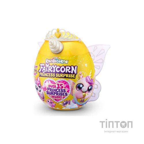 М'яка іграшка Rainbocorns сюрприз G серія Fairycorn Princess (9281G)