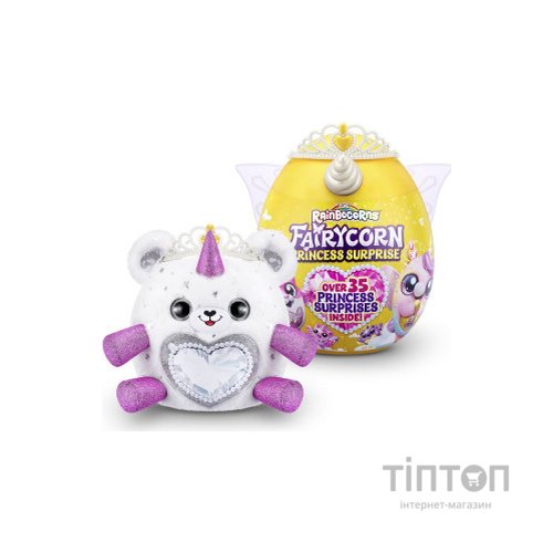 М'яка іграшка Rainbocorns сюрприз G серія Fairycorn Princess (9281G)