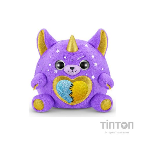 М'яка іграшка Rainbocorns сюрприз G серія Monstercorn Surprise (9297G)