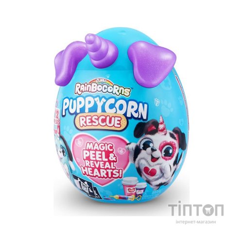 М'яка іграшка Rainbocorns сюрприз G серія Puppycorn Rescue (9261G)
