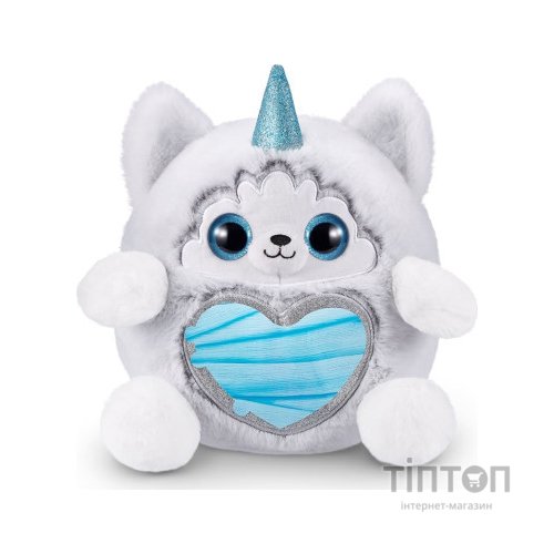 М'яка іграшка Rainbocorns сюрприз G серія Puppycorn Rescue (9261G)