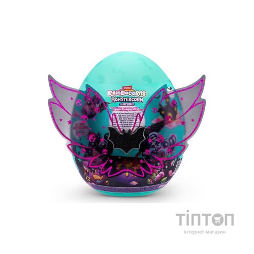 М'яка іграшка Rainbocorns сюрприз H серія Monstercorn Surprise (9297H)