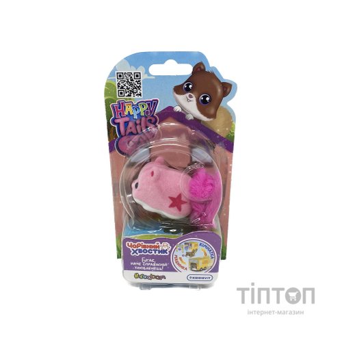 М'яка іграшка #sbabam Happy Tails – Чарівний хвостик (200CN-22)