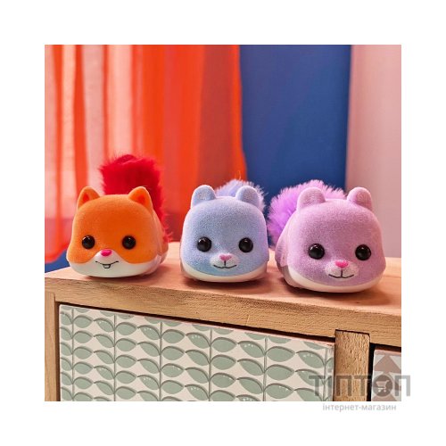 М'яка іграшка #sbabam Happy Tails – Чарівний хвостик (200CN-22)