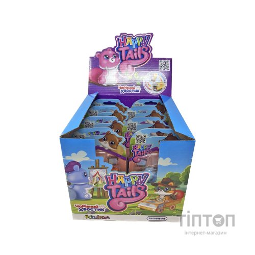 М'яка іграшка #sbabam Happy Tails – Чарівний хвостик (200CN-22)