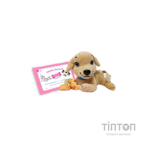 М'яка іграшка #sbabam Собачка мама з сюрпризом (67/CN-2020)