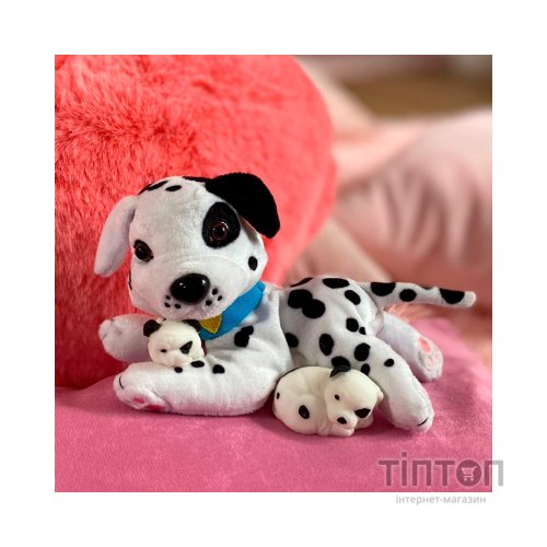М'яка іграшка #sbabam Собачка мама з сюрпризом (67/CN-2020)