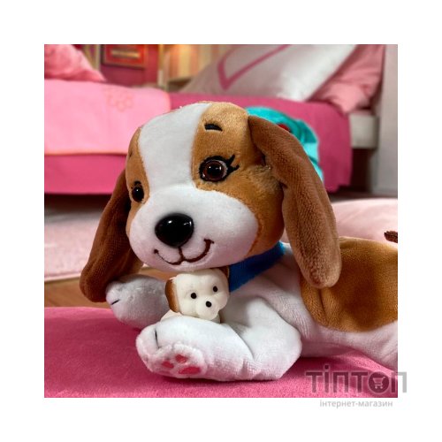 М'яка іграшка #sbabam Собачка мама з сюрпризом (67/CN-2020)