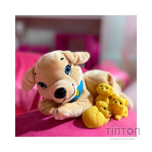 М'яка іграшка #sbabam Собачка мама з сюрпризом (67/CN-2020)