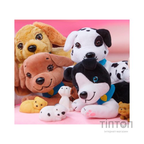 М'яка іграшка #sbabam Собачка мама з сюрпризом (67/CN-2020)