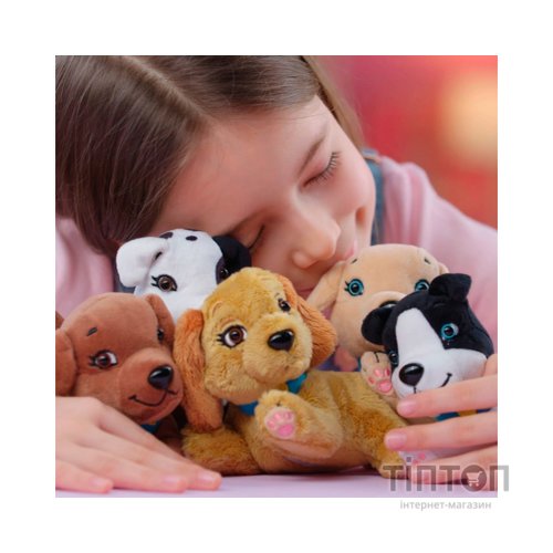 М'яка іграшка #sbabam Собачка мама з сюрпризом (67/CN-2020)