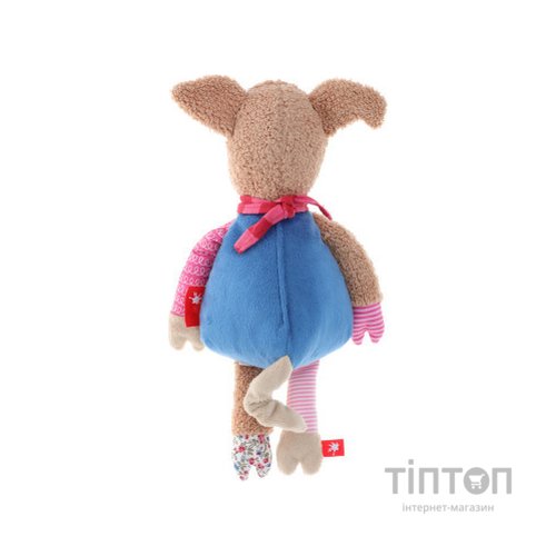 М'яка іграшка Sigikid Patchwork Sweety Свинка 31 см (38708SK)