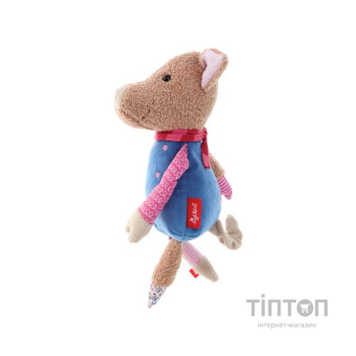 М'яка іграшка Sigikid Patchwork Sweety Свинка 31 см (38708SK)