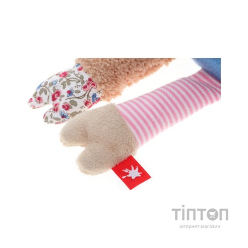М'яка іграшка Sigikid Patchwork Sweety Свинка 31 см (38708SK)
