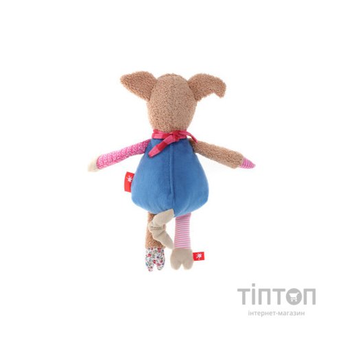 М'яка іграшка Sigikid Patchwork Sweety Свинка 31 см (38708SK)