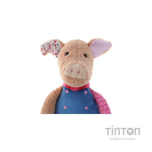 М'яка іграшка Sigikid Patchwork Sweety Свинка 31 см (38708SK)