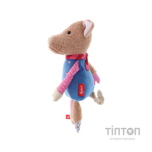 М'яка іграшка Sigikid Patchwork Sweety Свинка 31 см (38708SK)