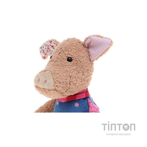 М'яка іграшка Sigikid Patchwork Sweety Свинка 31 см (38708SK)