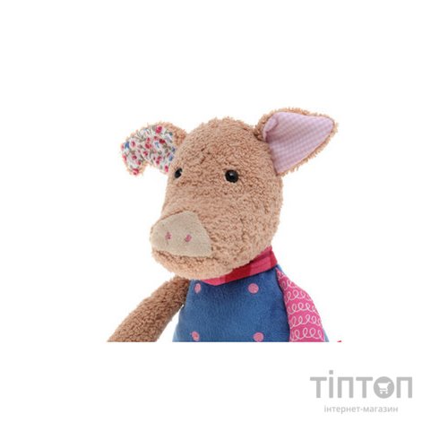 М'яка іграшка Sigikid Patchwork Sweety Свинка 31 см (38708SK)