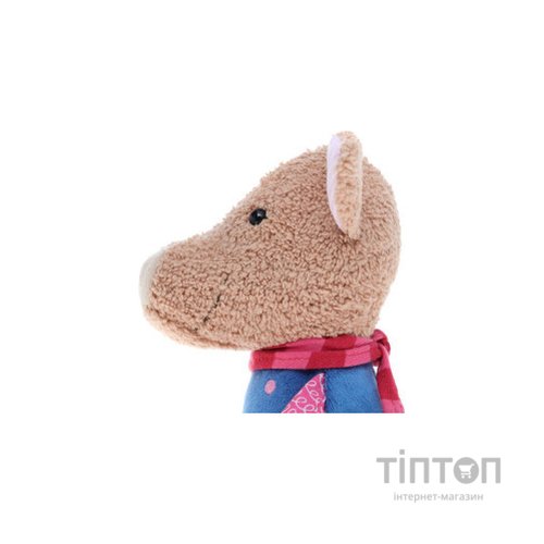 М'яка іграшка Sigikid Patchwork Sweety Свинка 31 см (38708SK)