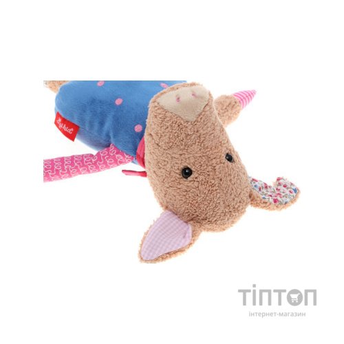 М'яка іграшка Sigikid Patchwork Sweety Свинка 31 см (38708SK)