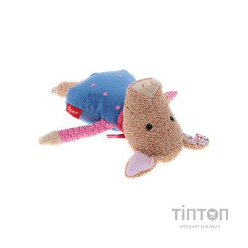 М'яка іграшка Sigikid Patchwork Sweety Свинка 31 см (38708SK)