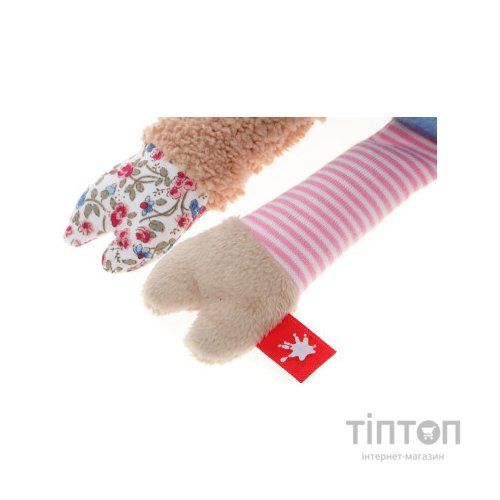М'яка іграшка Sigikid Patchwork Sweety Свинка 31 см (38708SK)