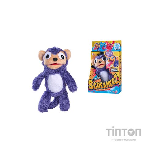 М'яка іграшка Simba Скрімерз Кумедна мавпа, зі звук. ефектом (5953333)