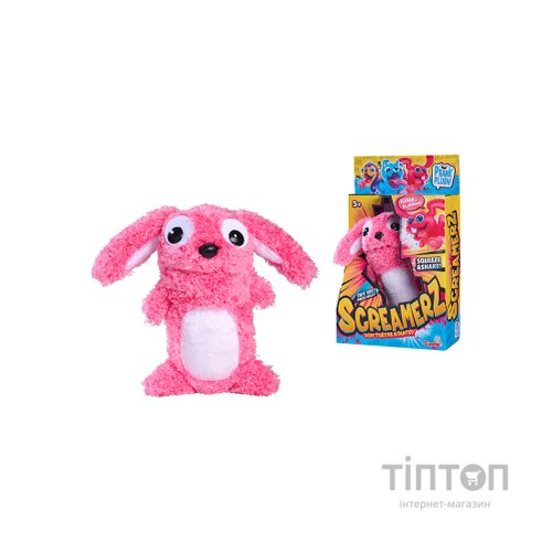М'яка іграшка Simba Скрімерз Кумедний кролик, зі звук. ефектом (5953332)
