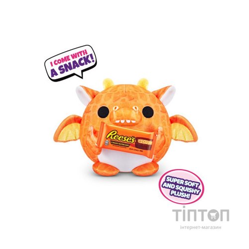 М'яка іграшка Snackle сюрприз M2 серія 2 Mini Brands (77510M2)