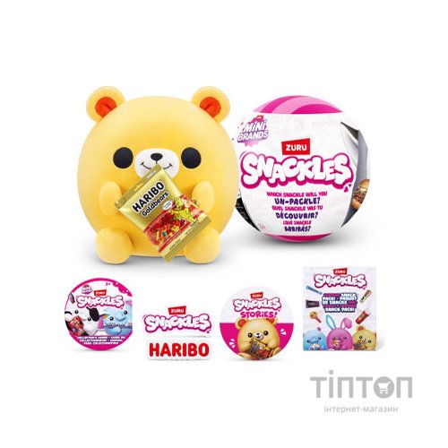 М'яка іграшка Snackle сюрприз R серія 2 Mini Brands (77510R)