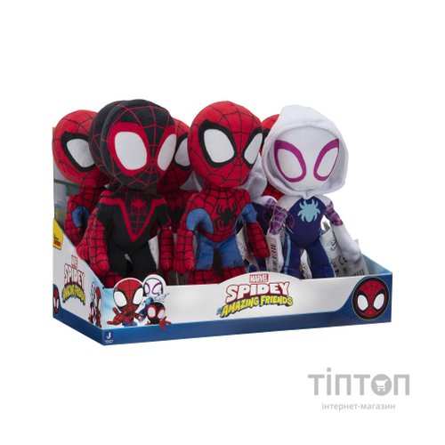 М'яка іграшка Spidey Little Plush Майлз Моралес (Miles Morales) (SNF0004)