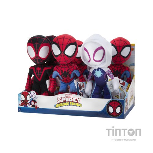 М'яка іграшка Spidey Little Plush Майлз Моралес (Miles Morales) (SNF0004)