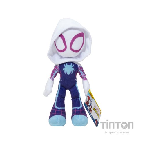 М'яка іграшка Spidey Little Plush Привид-павук (Ghost Spider) (SNF0003)